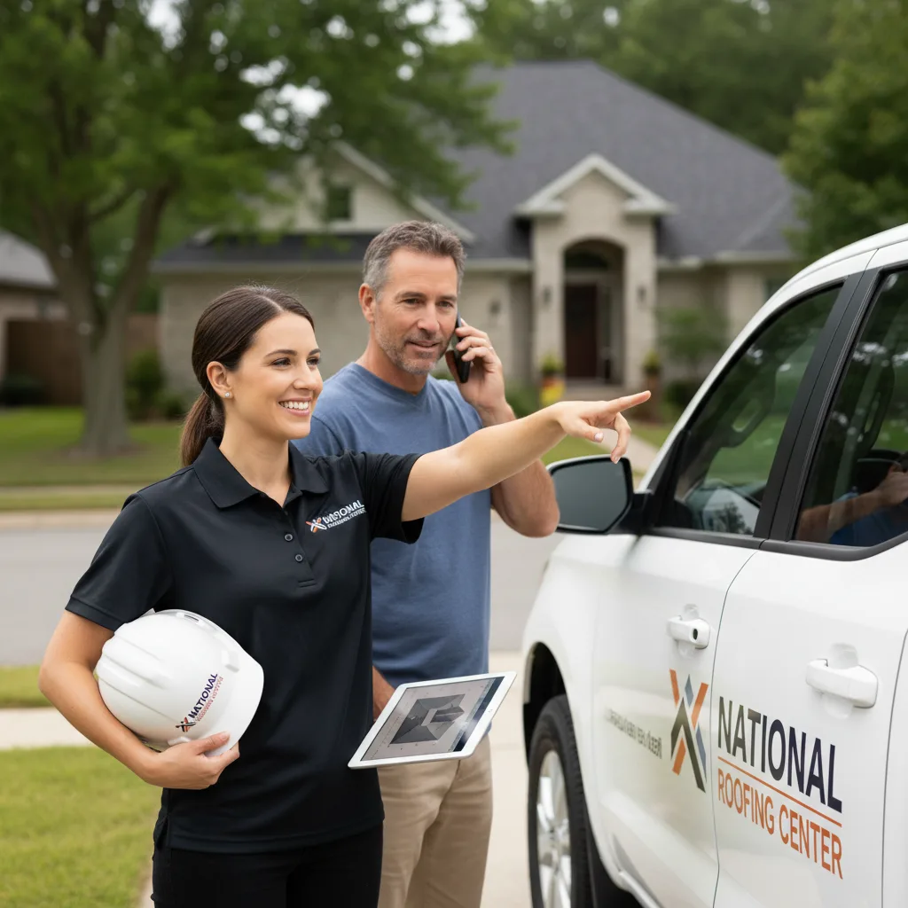 National Roofing Center customer support in East Liverpool