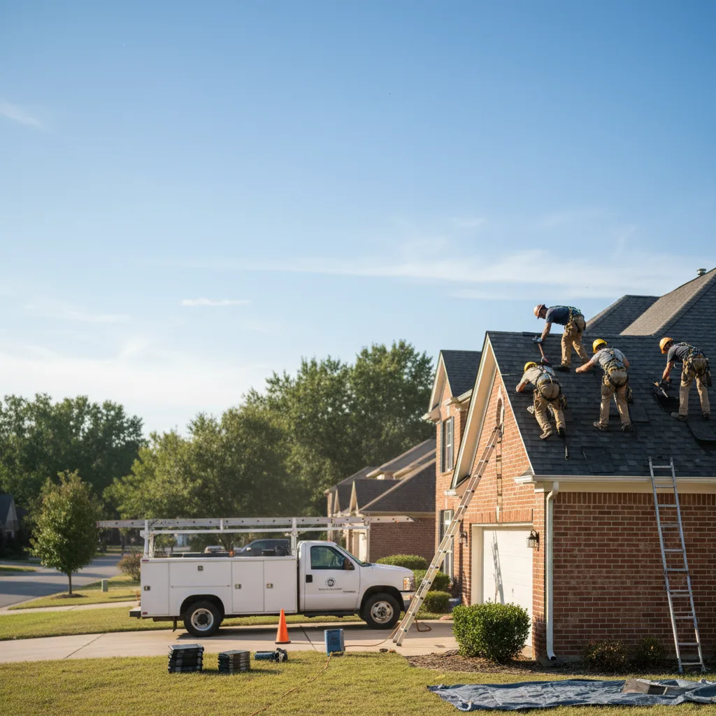 Roof Repair in East Liverpool
